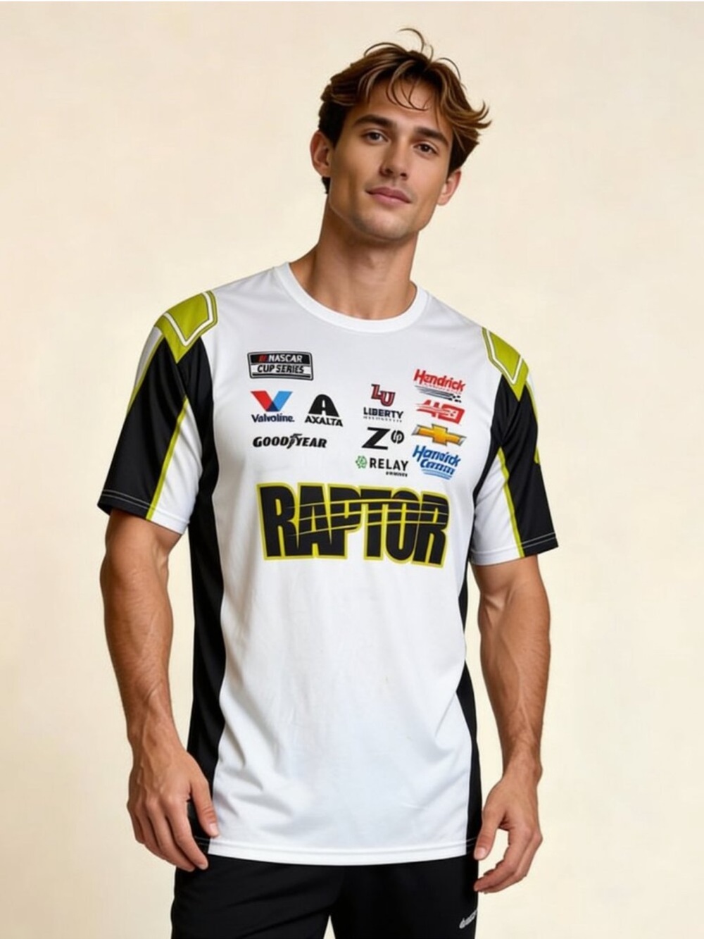 Raptor Logo Short Sleeve Tee